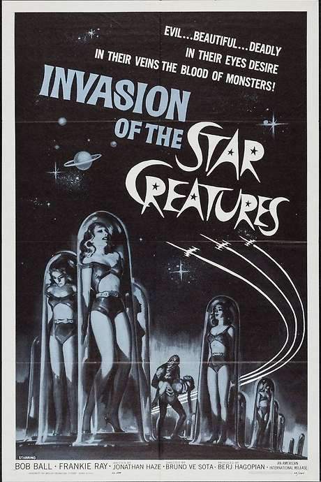 Invasion of the Star Creatures